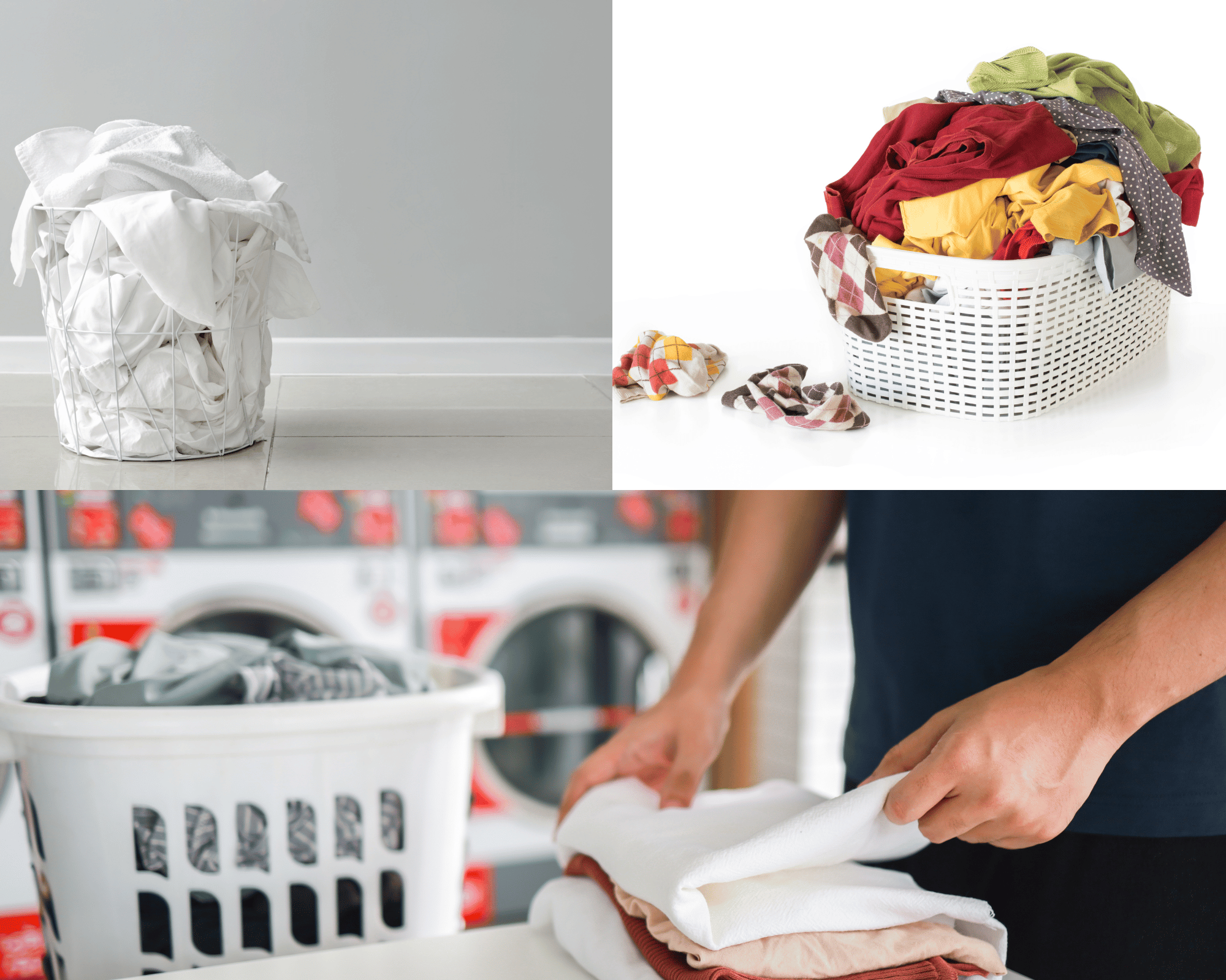 White Laundry Baskets That Will Transform Your Laundry Routine