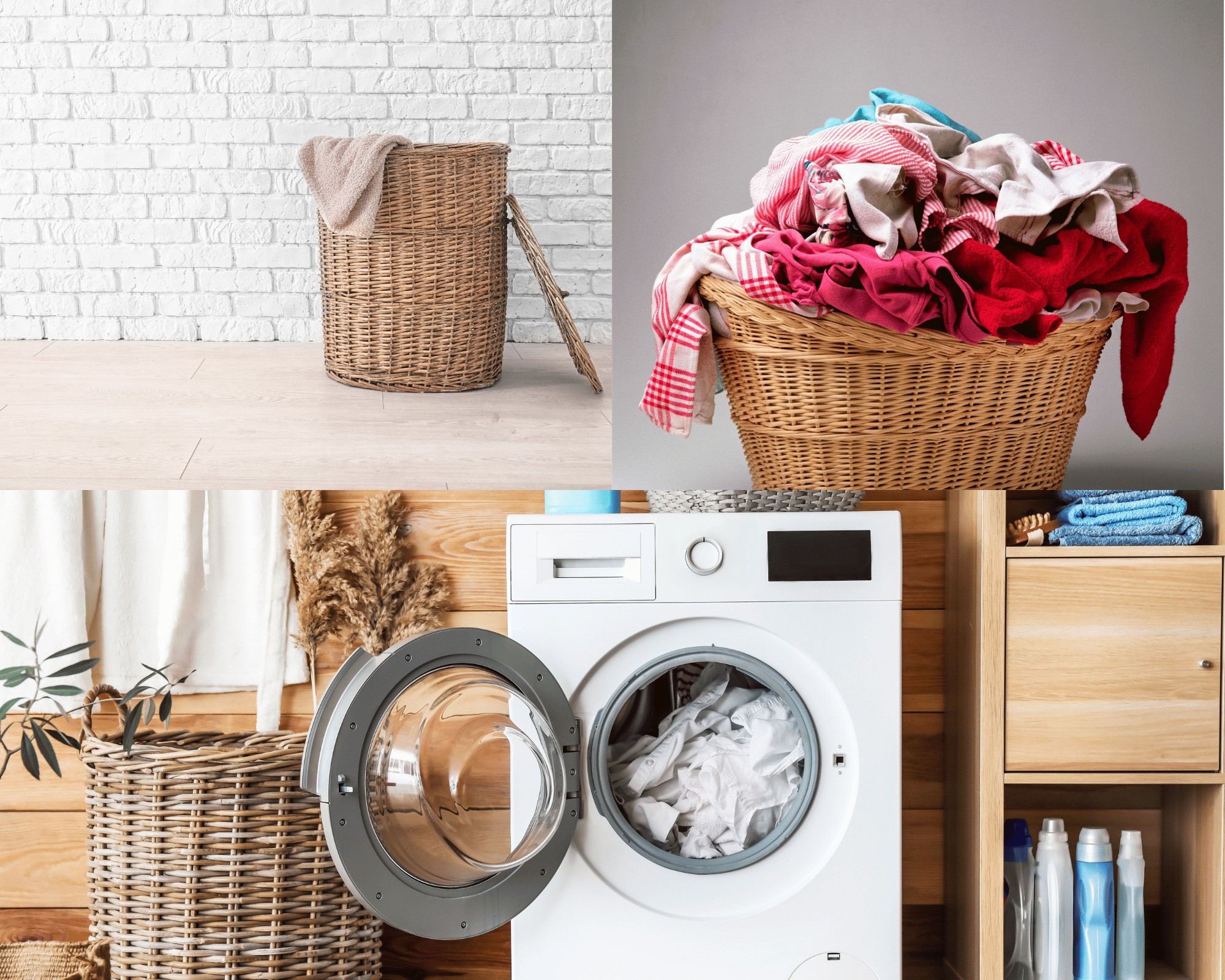 Wooden Laundry Baskets That Will Transform Your Laundry Routine