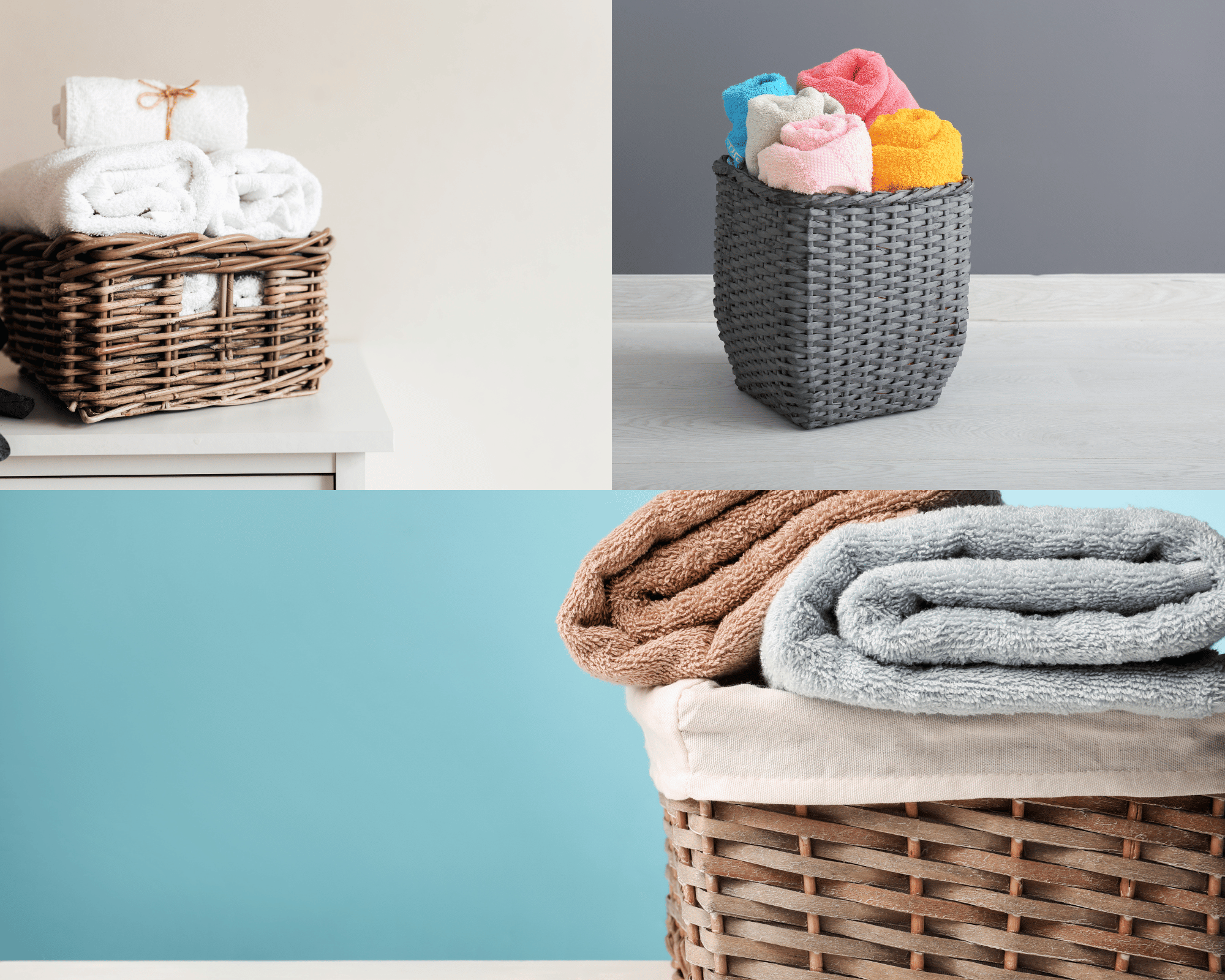 Roll Your Way to Laundry Bliss: Must-Have Roll Laundry Baskets