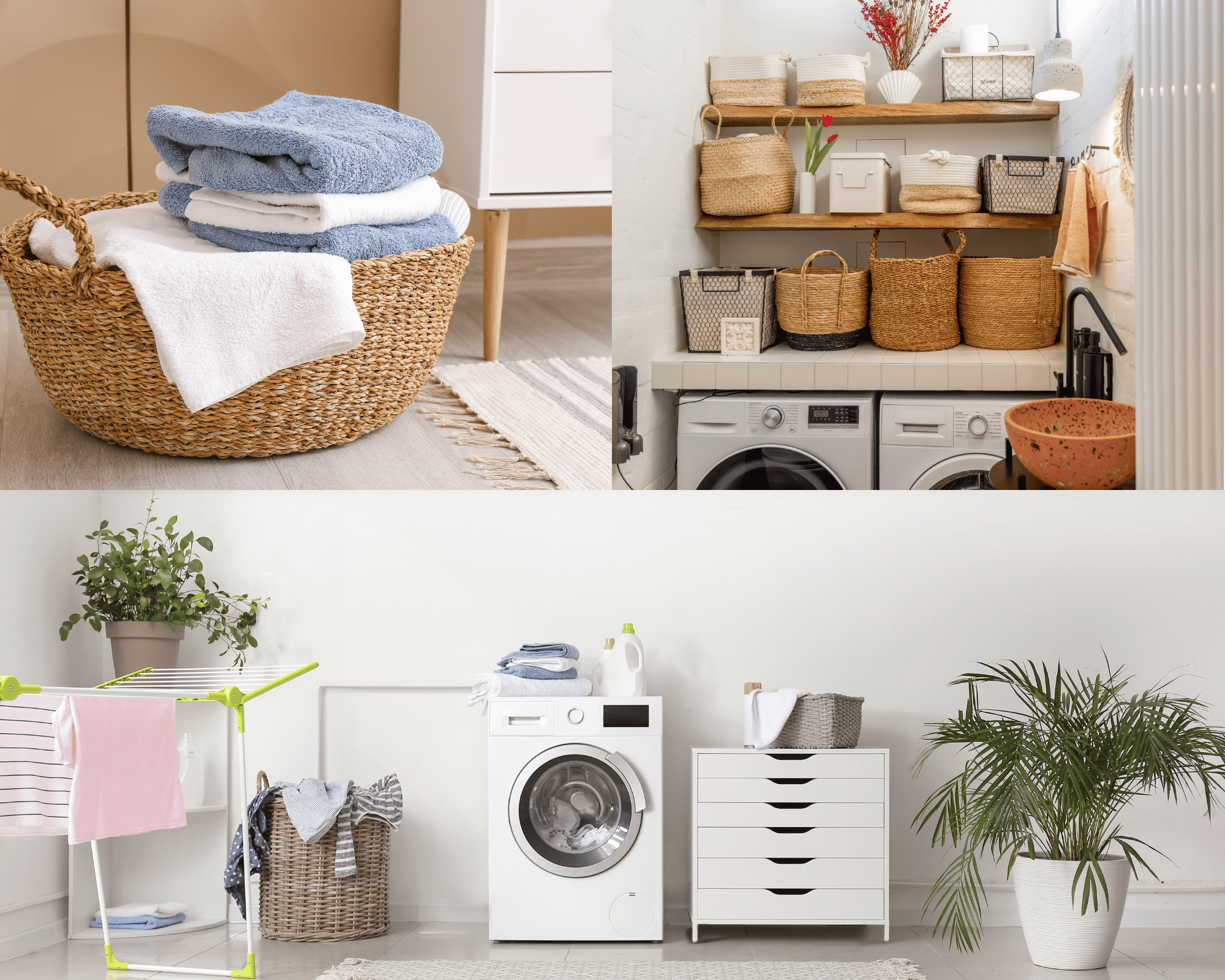 Laundry Room Baskets That Will Revolutionize Your Wash Day
