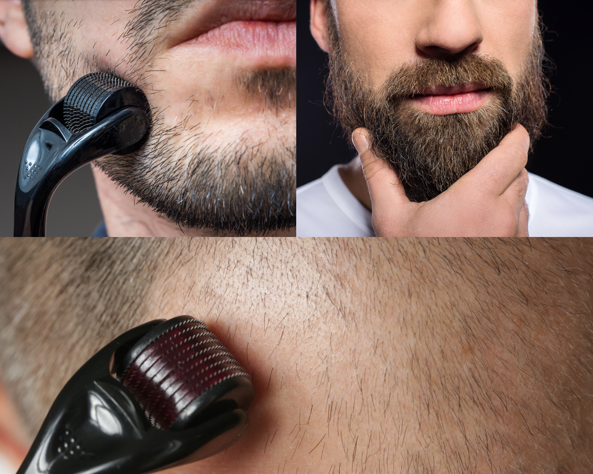 How to Use a Best Beard Derma Roller