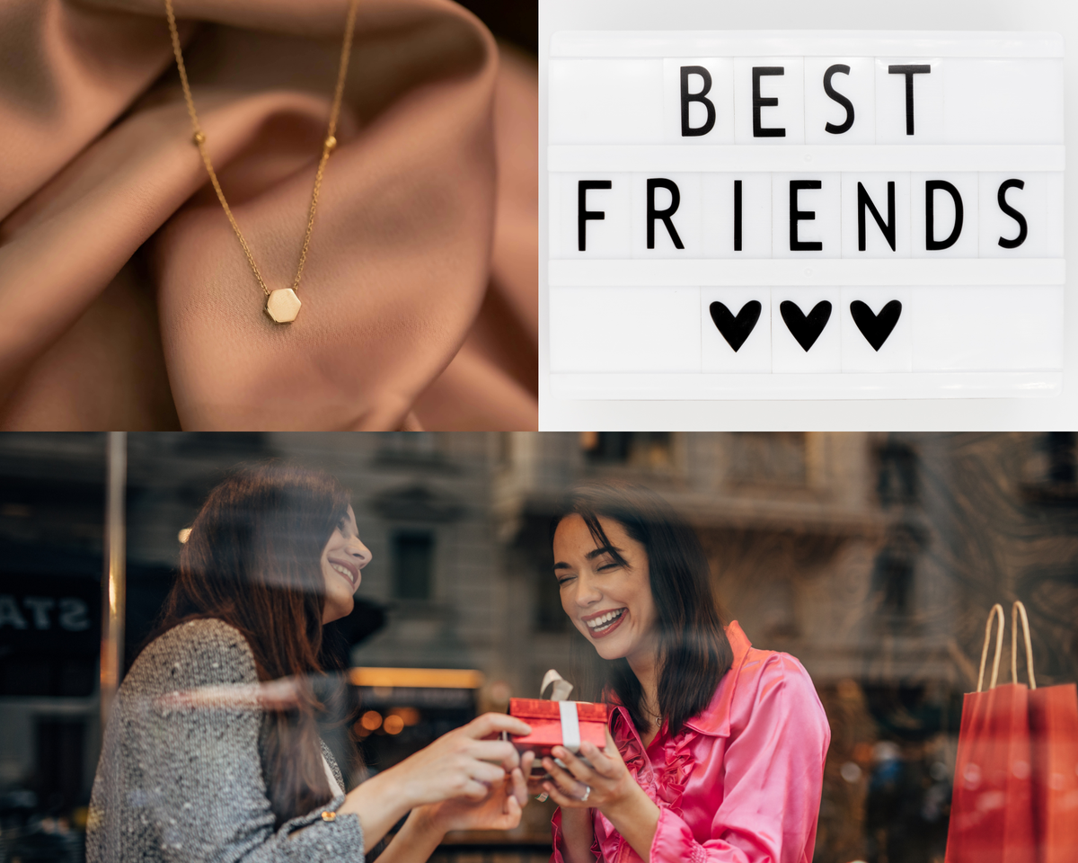 The Perfect Best Friend Gift Necklace: A Token of Timeless Friendship