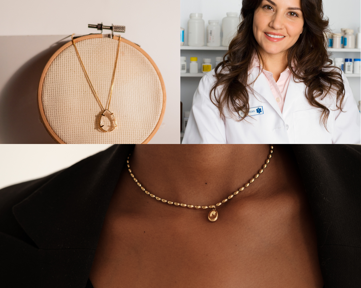 The Perfect Gift: New Pharmacist Gift Necklace