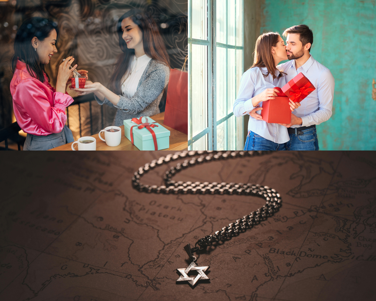 To My Girlfriend: Sentimental Themes Gift Necklace