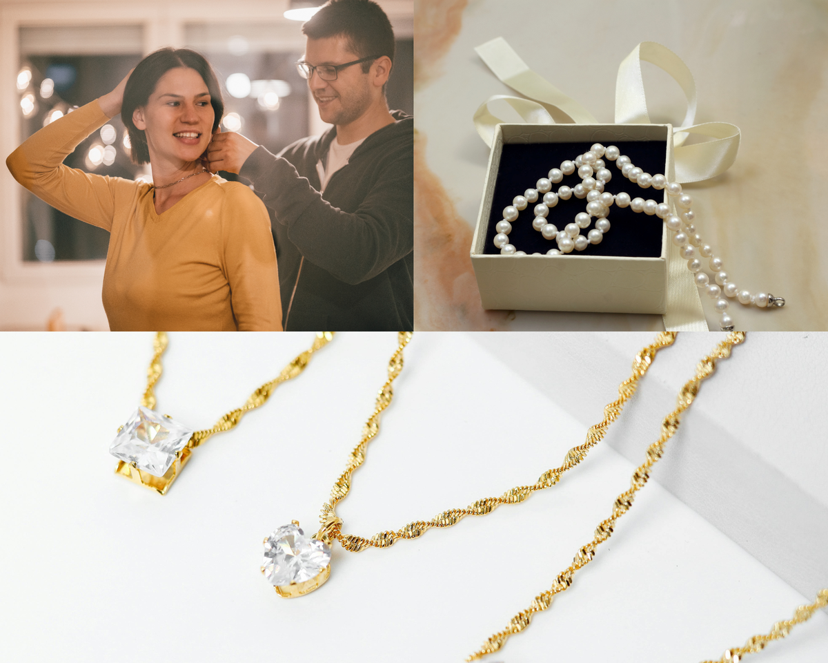 To My Girlfriend: Occasion-Based Gifts Necklace