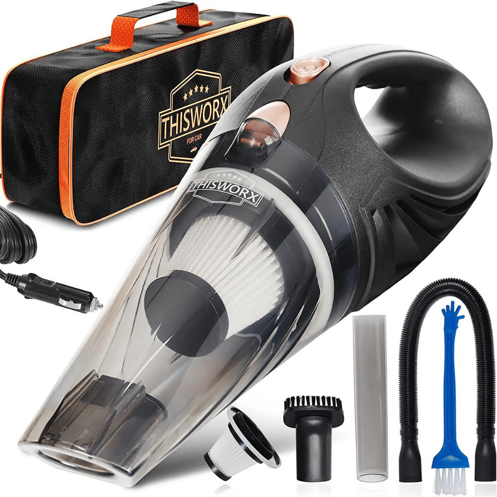 Best Car Detailing Vacuum Cleaners Reviewed and Rated
