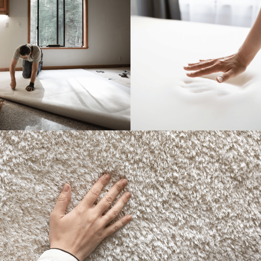 Memory Foam Carpet Pads