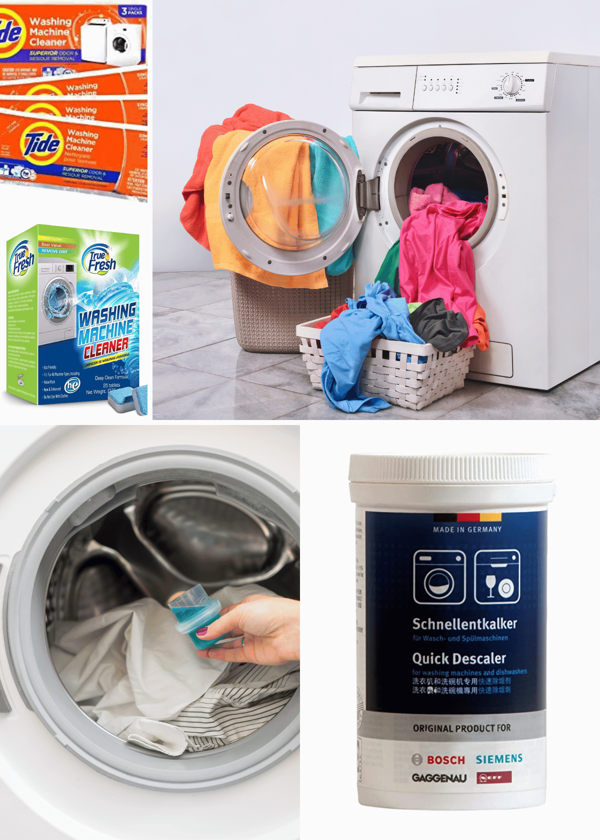 Best Washing Machine Cleaner