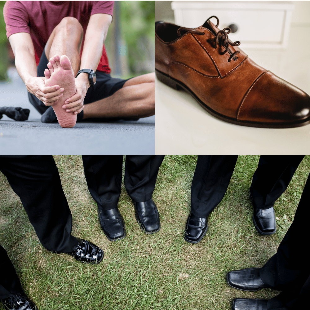 Best Dress Shoes for Men with Plantar Fasciitis