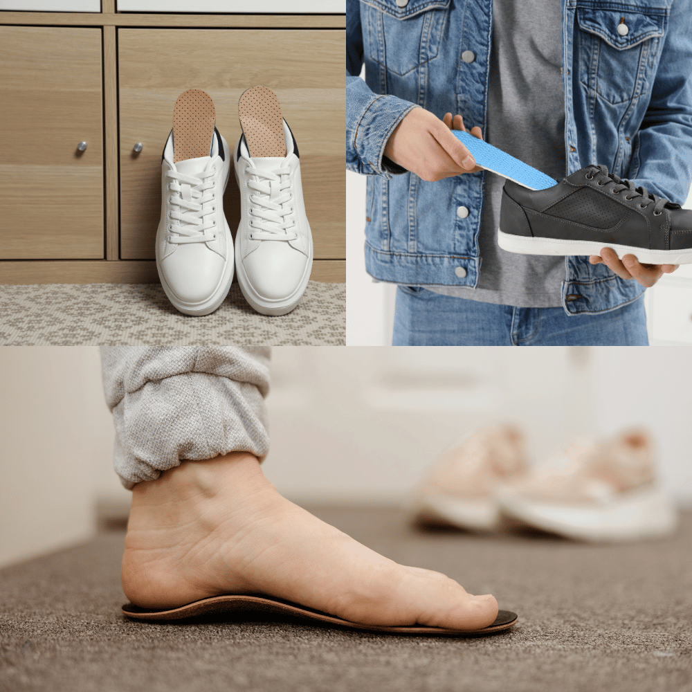 Finding the Best Shoe Inserts for Back Pain